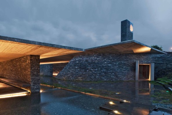 Moschee, Sancaklar Moschee, Sancaklar Mosque, Emre Arolat Architects, Trkei, Istanbul, unterirdische Moschee