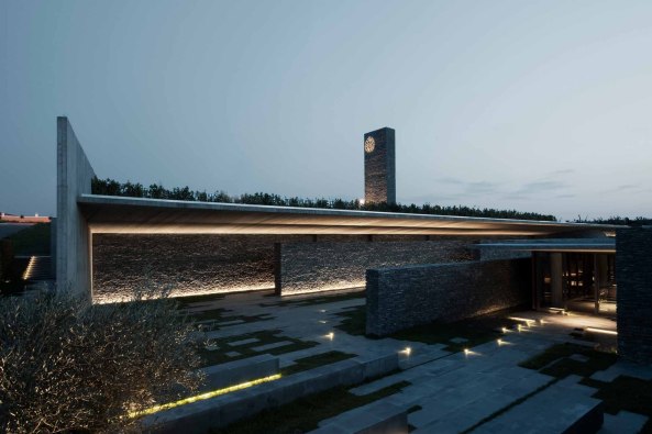 Moschee, Sancaklar Moschee, Sancaklar Mosque, Emre Arolat Architects, Trkei, Istanbul, unterirdische Moschee