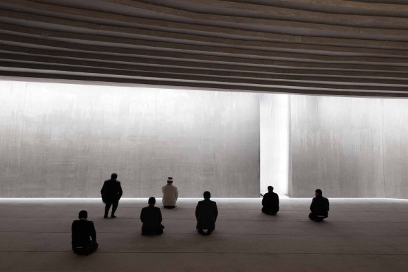 Moschee, Sancaklar Moschee, Sancaklar Mosque, Emre Arolat Architects, T�rkei, Istanbul, unterirdische Moschee