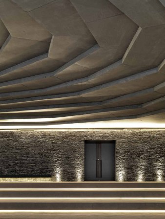 Moschee, Sancaklar Moschee, Sancaklar Mosque, Emre Arolat Architects, T�rkei, Istanbul, unterirdische Moschee