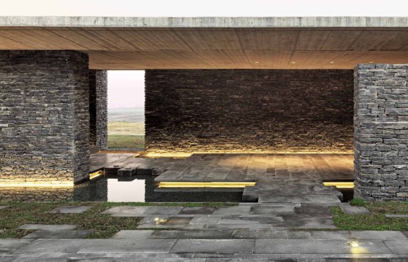 Moschee, Sancaklar Moschee, Sancaklar Mosque, Emre Arolat Architects, Trkei, Istanbul, unterirdische Moschee