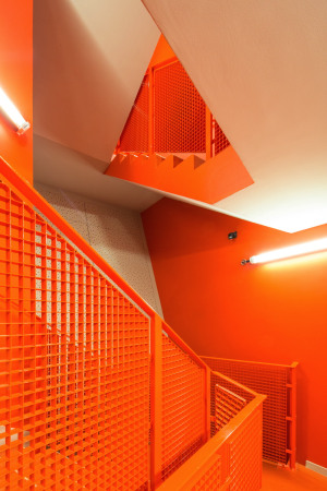 Vous Etes Ici Architectes, Wohnungsbau, Paris, Quartier Latin, Zink, Block, Passage des Patriarches