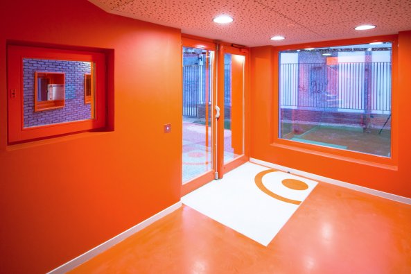 Vous Etes Ici Architectes, Wohnungsbau, Paris, Quartier Latin, Zink, Block, Passage des Patriarches