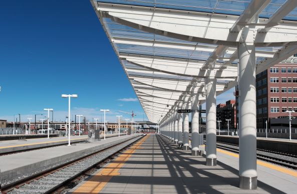 Union Station, Denver, SOM, Skidmore Owings Merrill, transportation hub, Verkehrsknoten