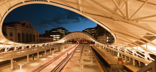 Union Station, Denver, SOM, Skidmore Owings Merrill, transportation hub, Verkehrsknoten