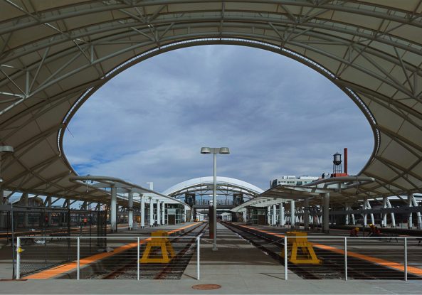 Union Station, Denver, SOM, Skidmore Owings Merrill, transportation hub, Verkehrsknoten