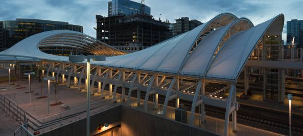 Union Station, Denver, SOM, Skidmore Owings Merrill, transportation hub, Verkehrsknoten