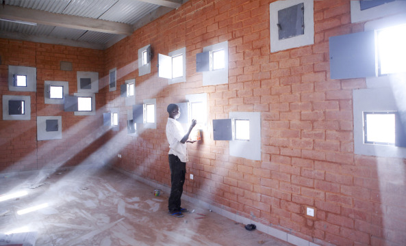 Krankenstation in Burkina Faso fertig