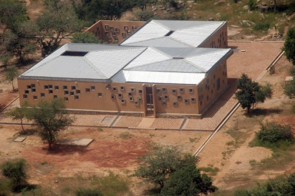 Krankenstation in Burkina Faso fertig