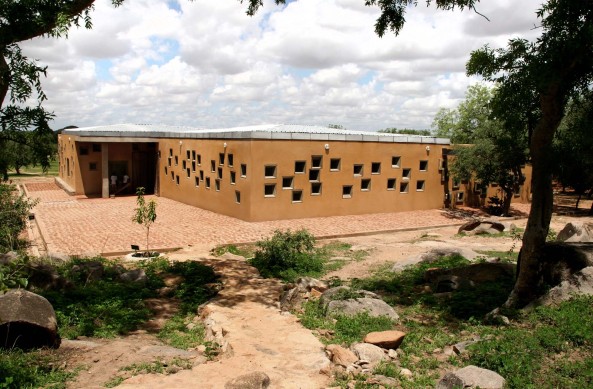 Krankenstation in Burkina Faso fertig