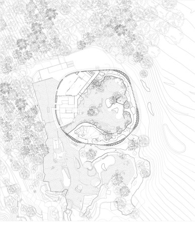 Zoo Zrich, Elefantenhaus, Markus Schietsch Architekten, Dachkonstruktion, Dach, Holz, Schalenkonstruktion