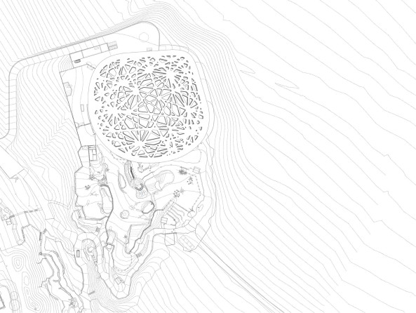 Zoo Zrich, Elefantenhaus, Markus Schietsch Architekten, Dachkonstruktion, Dach, Holz, Schalenkonstruktion