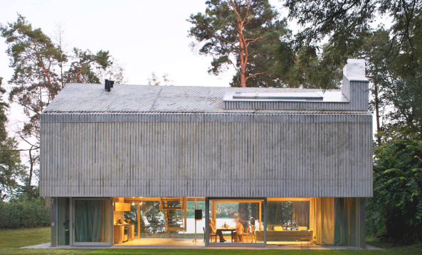 Architekturpreis Beton 2014, Beton, Barkow Leibinger, Burger Rudacs Architekten, Hess Talhof Kusmierz Architekten und Stadtplaner, Koeberl Doeringer Architekten, augustinundfrankarchitekten, zanderrotharchitekten, Staab Architekten, Peter Bhm Architekten, Technische Universitt Kaiserslautern, Fassade, Sichtbeton, Leichtbeton