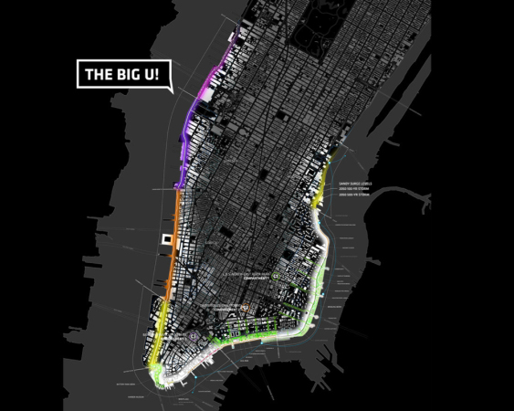BIG gewinnt stdtebaulichen Wettbewerb in New York