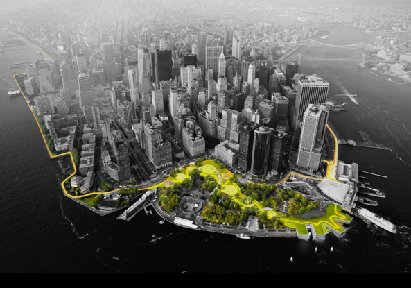 BIG gewinnt stdtebaulichen Wettbewerb in New York