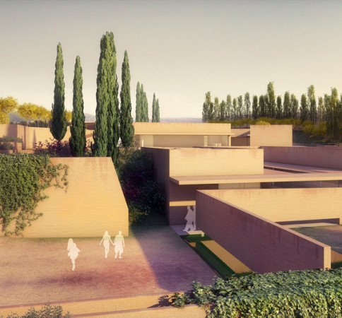 lvaro Siza, Alhambra, Weil am Rhein, Vitra Design Museum