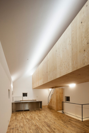 Kodaira, Tokio, Einfamilienhaus, I.R.A., Lichttrichter