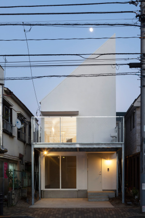 Kodaira, Tokio, Einfamilienhaus, I.R.A., Lichttrichter