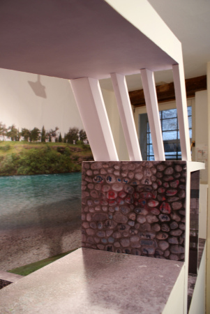 Treasures in Disguise; Montenegro; Pavillon; Biennale 2014; Venedig; Ruinen; Jugoslawien; Dijana Vucinic; Bostjan Vuga; Simon Hartmann; Ikla Ruby; Andreas Ruby; Nebosja Adzic; Architecture Exhibition; Ausstellung; Architekturmodelle