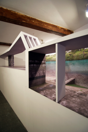 Treasures in Disguise; Montenegro; Pavillon; Biennale 2014; Venedig; Ruinen; Jugoslawien; Dijana Vucinic; Bostjan Vuga; Simon Hartmann; Ikla Ruby; Andreas Ruby; Nebosja Adzic; Architecture Exhibition; Ausstellung; Architekturmodelle