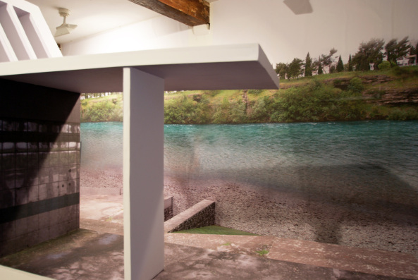 Treasures in Disguise; Montenegro; Pavillon; Biennale 2014; Venedig; Ruinen; Jugoslawien; Dijana Vucinic; Bostjan Vuga; Simon Hartmann; Ikla Ruby; Andreas Ruby; Nebosja Adzic; Architecture Exhibition; Ausstellung; Architekturmodelle