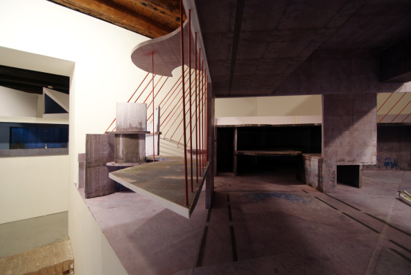 Treasures in Disguise; Montenegro; Pavillon; Biennale 2014; Venedig; Ruinen; Jugoslawien; Dijana Vucinic; Bostjan Vuga; Simon Hartmann; Ikla Ruby; Andreas Ruby; Nebosja Adzic; Architecture Exhibition; Ausstellung; Architekturmodelle