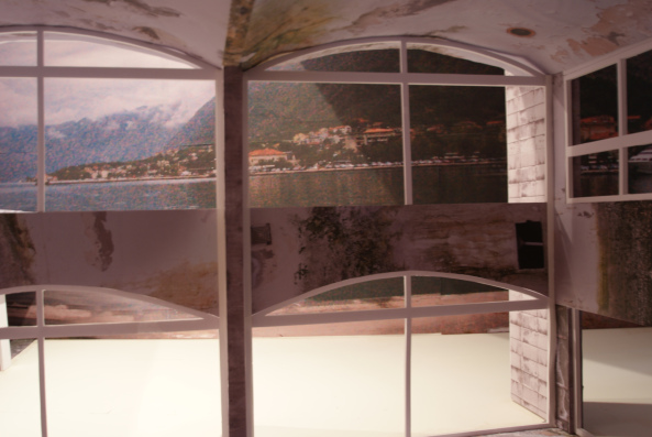 Treasures in Disguise; Montenegro; Pavillon; Biennale 2014; Venedig; Ruinen; Jugoslawien; Dijana Vucinic; Bostjan Vuga; Simon Hartmann; Ikla Ruby; Andreas Ruby; Nebosja Adzic; Architecture Exhibition; Ausstellung; Architekturmodelle