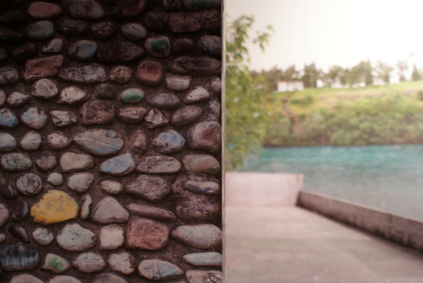 Treasures in Disguise; Montenegro; Pavillon; Biennale 2014; Venedig; Ruinen; Jugoslawien; Dijana Vucinic; Bostjan Vuga; Simon Hartmann; Ikla Ruby; Andreas Ruby; Nebosja Adzic; Architecture Exhibition; Ausstellung; Architekturmodelle