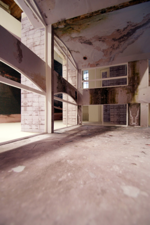 Treasures in Disguise; Montenegro; Pavillon; Biennale 2014; Venedig; Ruinen; Jugoslawien; Dijana Vucinic; Bostjan Vuga; Simon Hartmann; Ikla Ruby; Andreas Ruby; Nebosja Adzic; Architecture Exhibition; Ausstellung; Architekturmodelle