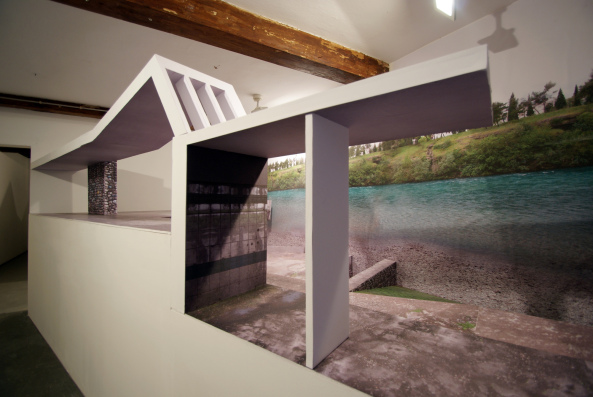 Treasures in Disguise; Montenegro; Pavillon; Biennale 2014; Venedig; Ruinen; Jugoslawien; Dijana Vucinic; Bostjan Vuga; Simon Hartmann; Ikla Ruby; Andreas Ruby; Nebosja Adzic; Architecture Exhibition; Ausstellung; Architekturmodelle