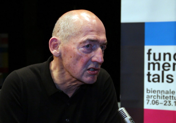 Rem Koolhaas ber Kapitalismus, die Zukunft und das richtige Vokabular