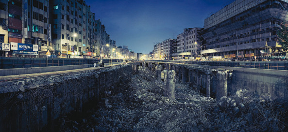 Rem Koolhaas, OMA, AMO, Koolhaas-Video, Koolhaas Interview, Biennale, Architekturbiennale, Baunetz- TV, Stephan Burkoff, Biennale Venice, architecture, Architektur, Should does not register in my vocabulary, movie, architecture, Baunetz, golden lion, south corea, sdkorea, chile, Salavador Allende, Plattenbau, koreanische Halbinse, Crows Eye View, Monolith Controversies, Modernity: Promise or Menace?, France, Frankreich, Russia, Russland, Fair Enough: Russias Past Our Present, Phyllis Lambert, Sales Oddity, Intermundia, Radical Pedagogies, Italian Limes, Symbolpolitik, Jury, Entscheidung