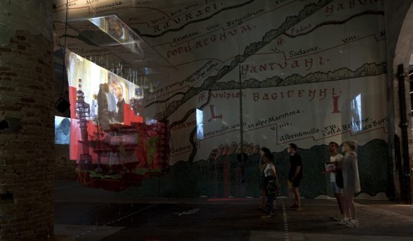 Rem Koolhaas, OMA, AMO, Koolhaas-Video, Koolhaas Interview, Biennale, Architekturbiennale, Baunetz- TV, Stephan Burkoff, Biennale Venice, architecture, Architektur, Should does not register in my vocabulary, movie, architecture, Baunetz, golden lion, south corea, s�dkorea, chile, Salavador Allende, Plattenbau, koreanische Halbinse, Crow�s Eye View, Monolith Controversies, Modernity: Promise or Menace?, France, Frankreich, Russia, Russland, Fair Enough: Russia�s Past Our Present, Phyllis Lambert, Sales Oddity, Intermundia, Radical Pedagogies, Italian Limes, Symbolpolitik, Jury, Entscheidung , silberner L�we, silver lion, Venice, Giardini