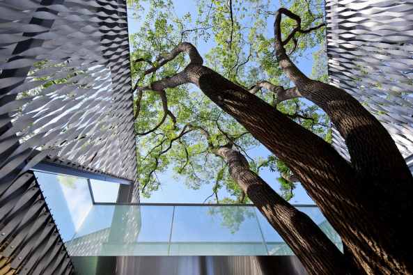 Huaxin Business Center, Shanghai, Scenic Architecture Office, Aluminium-Fassade