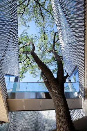 Huaxin Business Center, Shanghai, Scenic Architecture Office, Aluminium-Fassade