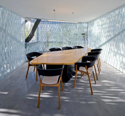 Huaxin Business Center, Shanghai, Scenic Architecture Office, Aluminium-Fassade