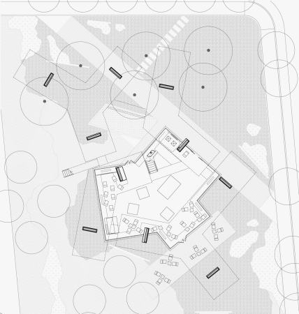 Huaxin Business Center, Shanghai, Scenic Architecture Office, Aluminium-Fassade