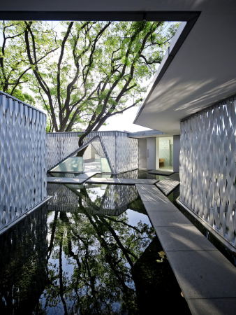 Huaxin Business Center, Shanghai, Scenic Architecture Office, Aluminium-Fassade