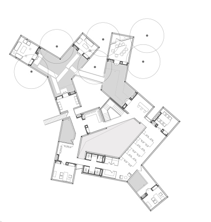 Huaxin Business Center, Shanghai, Scenic Architecture Office, Aluminium-Fassade