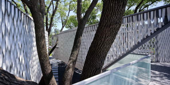 Huaxin Business Center, Shanghai, Scenic Architecture Office, Aluminium-Fassade