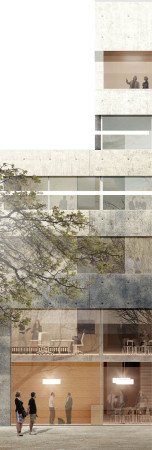 Stadtwerke Wolfsburg AG, Wolfsburg, Stdtebau, Schulz und Schulz Architekten, Barkow Leibinger, Atelier 30 Architekten, Wettbewerb, Willy-Brandt-Platz, Nordkopf, DGNB Silber Zertifizierung, Bro, Verwaltung, Nachhaltigkeit, Energieeffizienz