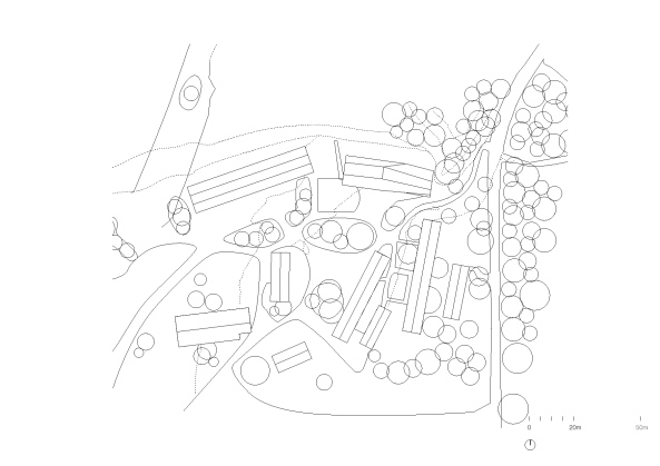 Ecole Rudolf Steiner, Lausanne, Crissier, Localarchitecture, Holz, Laubengang, Schule
