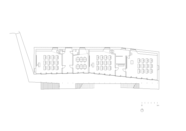 Ecole Rudolf Steiner, Lausanne, Crissier, Localarchitecture, Holz, Laubengang, Schule