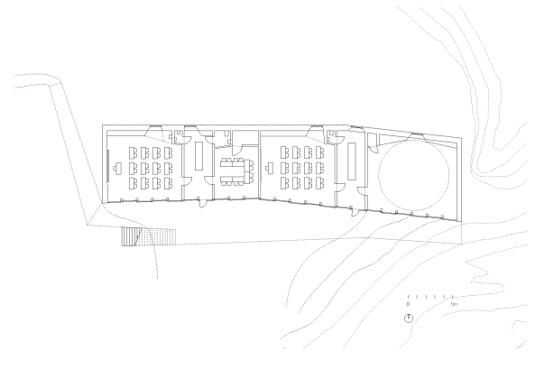 Ecole Rudolf Steiner, Lausanne, Crissier, Localarchitecture, Holz, Laubengang, Schule