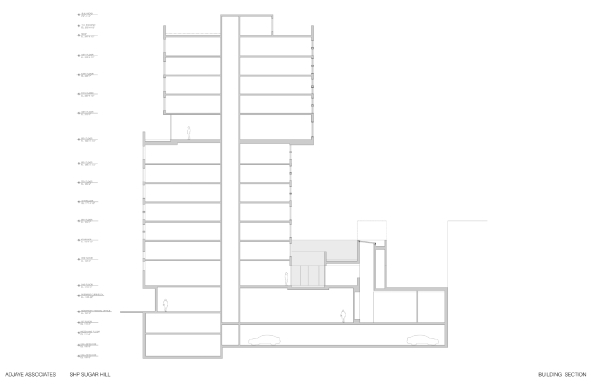 Adjaye Associates; Wohnungsbau; Sozialwohnungsbau; Sugar Hill; Harlem; New York; David Adjaye; Architekten; Graphit; Fassade; Rosen; Broadway Housing Communities; Museum; neugotisch; apartmens; Sugar Hill Development; affordable housing