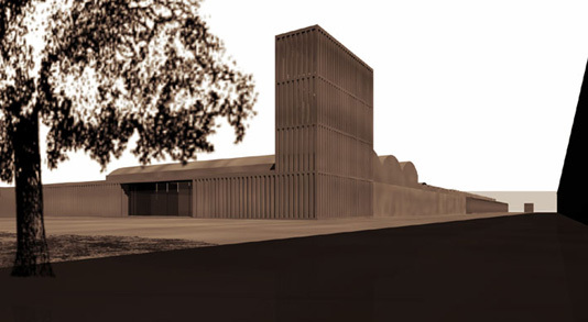Berliner Architekt baut Museum in Italien