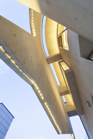 Moon Hoon, Seongnam, Sdkorea, South Korea, Gyeonggi-do, Musikagentur, Beton, Fassade