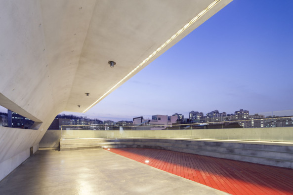 Moon Hoon, Seongnam, Sdkorea, South Korea, Gyeonggi-do, Musikagentur, Beton, Fassade