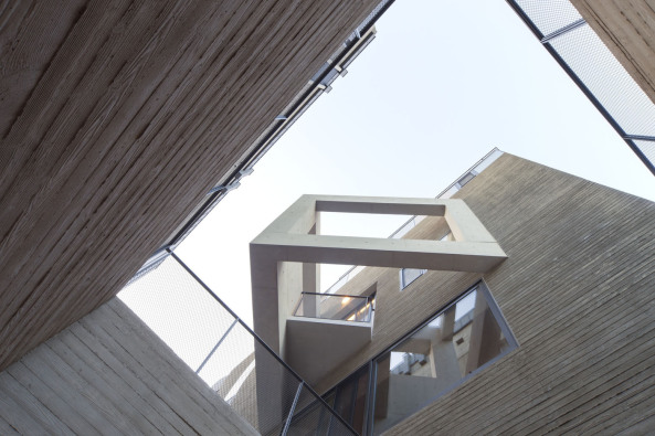 Moon Hoon, Seongnam, Sdkorea, South Korea, Gyeonggi-do, Musikagentur, Beton, Fassade