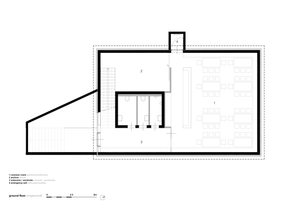Musikverein Zwettl, Franz Architekten, Neubau, Architektur aus sterreich, Goldstck, Fassade, Facade, Franz, piece of gold, golden music hall, Austria, Architecture, Musik, music, accoustic, Akustik, Raumakustik, Konzerthalle, Rume fr Musik, Stadtgemeinde Zwettl, Musikverein, Gold, Golden